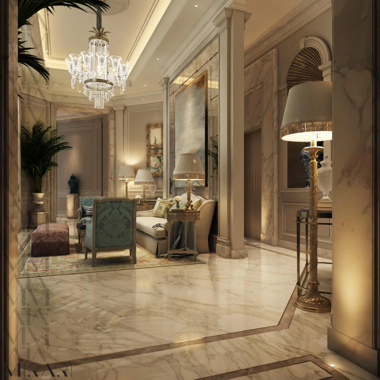 French Classical Estate space 3